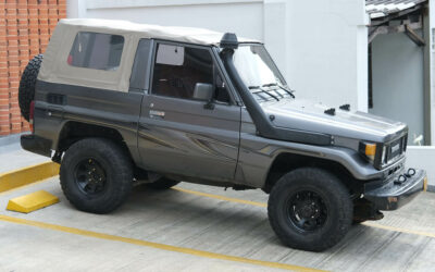 Spotted: FJ70 Soft Top