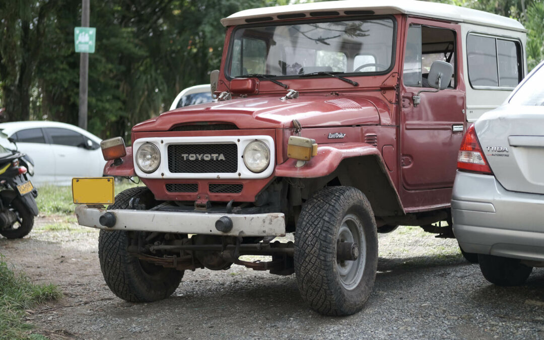 Spotted: FJ43